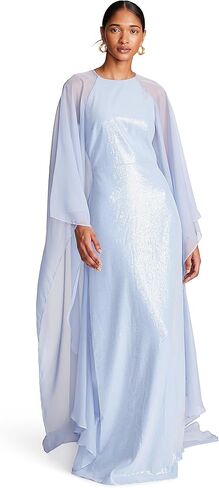 HALSTON Women's Adira Gown in Soft Sequins in Saudi Arabia