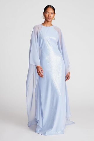 HALSTON Women's Adira Gown in Soft Sequins in Saudi Arabia