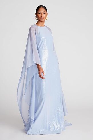 HALSTON Women's Adira Gown in Soft Sequins in Saudi Arabia