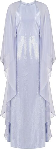 HALSTON Women's Adira Gown in Soft Sequins in Saudi Arabia