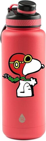 DW – ملصق ممتص الصدمات من الفينيل بلون Snooopy Pilot لأجهزة الكمبيوتر المحمول والسيارات والشاحنات والنوافذ | صغير | 3" in Kuwait