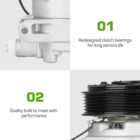 A/C التيار المتناوب كومبرسور لتكييف السيارة مخلب صالح لنيسان لألتيما 2.5L 2002 2003 2004 2005 2006 02 03 04 05 06 in Saudi Arabia