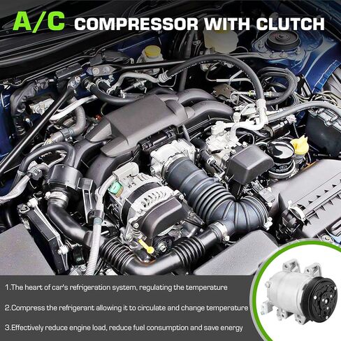 A/C التيار المتناوب كومبرسور لتكييف السيارة مخلب صالح لنيسان لألتيما 2.5L 2002 2003 2004 2005 2006 02 03 04 05 06 in Saudi Arabia