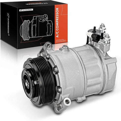 ضاغط مكيف هواء ممتاز A مع قابض متوافق مع Land Rover Range Rover 2010-2012، LR4 2010-2013، Range Rover Sport & Jaguar XF، XJ، XK، XFR، XJR، XKR، XKR-S in Saudi Arabia