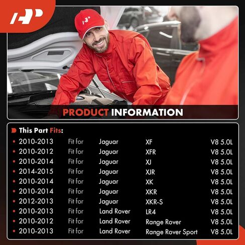 ضاغط مكيف هواء ممتاز A مع قابض متوافق مع Land Rover Range Rover 2010-2012، LR4 2010-2013، Range Rover Sport & Jaguar XF، XJ، XK، XFR، XJR، XKR، XKR-S in Saudi Arabia