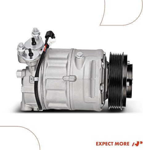 ضاغط مكيف هواء ممتاز A مع قابض متوافق مع Land Rover Range Rover 2010-2012، LR4 2010-2013، Range Rover Sport & Jaguar XF، XJ، XK، XFR، XJR، XKR، XKR-S in Saudi Arabia