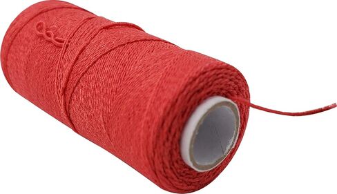 خيط أطلس مايك تو السحري 100 بوصة، أحمر 66016 in Kuwait