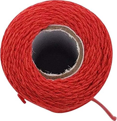 خيط أطلس مايك تو السحري 100 بوصة، أحمر 66016 in Kuwait