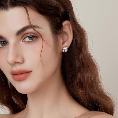 Baseball Basketball Soccer Earrings for Women,Girls Volleyball Football Stud Earrings Jewelry Gifts in Saudi Arabia