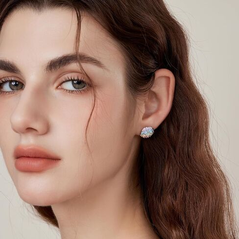 Baseball Basketball Soccer Earrings for Women,Girls Volleyball Football Stud Earrings Jewelry Gifts in Saudi Arabia