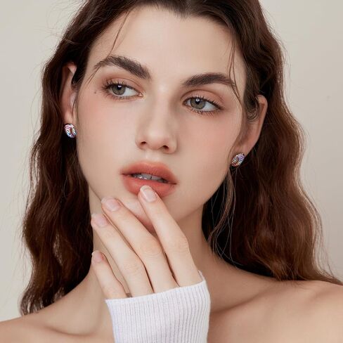 Baseball Basketball Soccer Earrings for Women,Girls Volleyball Football Stud Earrings Jewelry Gifts in Saudi Arabia