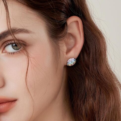 Baseball Basketball Soccer Earrings for Women,Girls Volleyball Football Stud Earrings Jewelry Gifts in Saudi Arabia