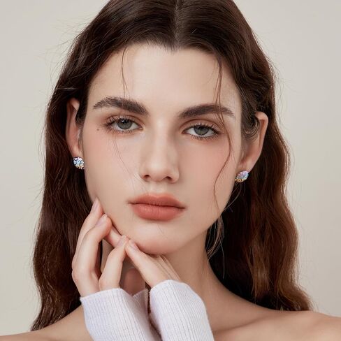 Baseball Basketball Soccer Earrings for Women,Girls Volleyball Football Stud Earrings Jewelry Gifts in Saudi Arabia