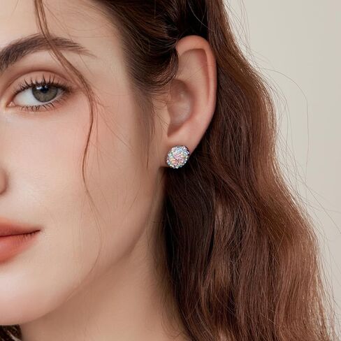Baseball Basketball Soccer Earrings for Women,Girls Volleyball Football Stud Earrings Jewelry Gifts in Saudi Arabia