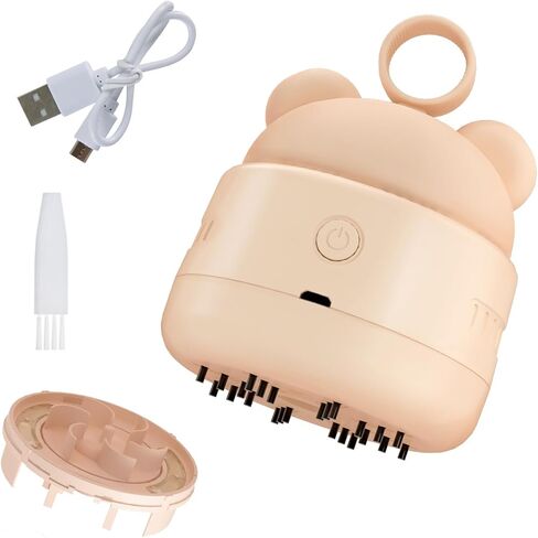 Zmol Mini Desktop Vacuum Cleaner with USB Charging, Cleaning Brush, Bear Head Ring for Easy Grip, 360° Swivel Portable Vacuum Cleaner for Keyboards Office Desks and Other Dusty Debris in Saudi Arabia