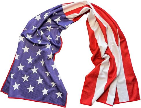 YongColer Mexican Flag Cooling Towel, Chilly Ice Running Golf Sports Gym Workout Towels for Neck Yoga, 12x40 inches in Saudi Arabia