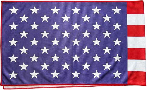 YongColer Mexican Flag Cooling Towel, Chilly Ice Running Golf Sports Gym Workout Towels for Neck Yoga, 12x40 inches in Saudi Arabia