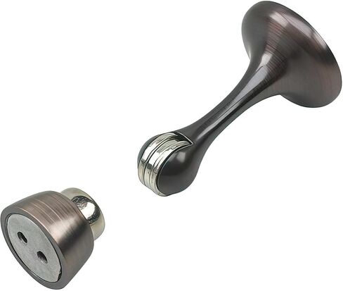 Richelieu Hardware 67ORBR Onward 3-in (76.2 mm) Magnetic Door Stop, Oil-Rubbed Bronze in Saudi Arabia