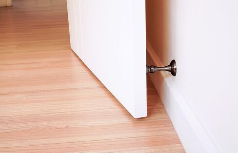 Richelieu Hardware 67ORBR Onward 3-in (76.2 mm) Magnetic Door Stop, Oil-Rubbed Bronze in Saudi Arabia