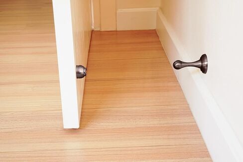 Richelieu Hardware 67ORBR Onward 3-in (76.2 mm) Magnetic Door Stop, Oil-Rubbed Bronze in Saudi Arabia
