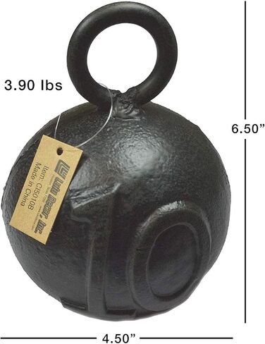 Lulu Decor, Cast Iron Door Stop, Door Stopper, Doorstops (Square 5.20 lbs) in Saudi Arabia