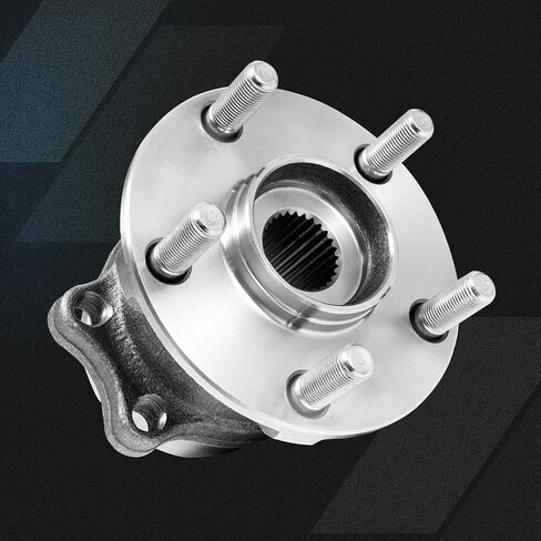 512518 Rear Driver ＆ Passenger Side Wheel Bearing and Hub Assembly Compatible with 2014-2018 Subaru Forester, 2016-2021 Crosstrek, 2012-2021 Impreza, 2013-2015 XV Crosstrek(2Pcs) in Saudi Arabia