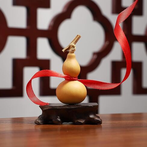 Natural Dry Gourd Bottle Gourd Cucurbit Mini Cute Dried Gourd Bottle Natural Gourd Ornament Adornment Decorative Gourd Practical Desktop Decor Original Dry Gourd DIY Crafts (10 pcs) in Saudi Arabia