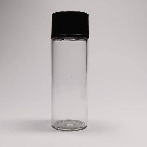 12 Pack Set Brown Screw Cap Glass Bottle Small Mini Empty Oil Vial (2ml) in Saudi Arabia