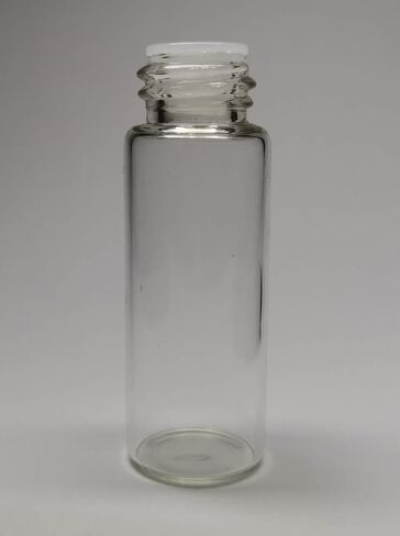 12 Pack Set Brown Screw Cap Glass Bottle Small Mini Empty Oil Vial (2ml) in Saudi Arabia
