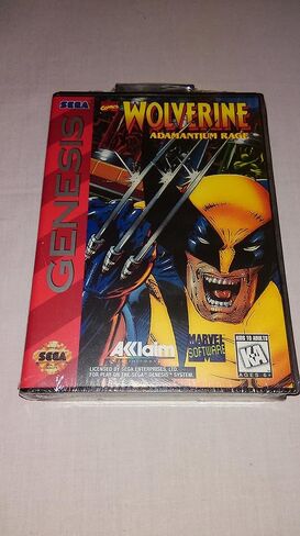 ولفيرين: Adamantium Rage - Sega Genesis (تجديد) in Saudi Arabia