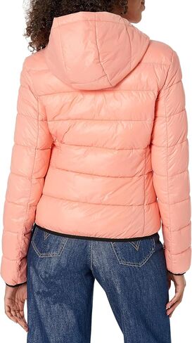 HUGO Women's Lightweight Hooded Puffer Jacket in Saudi Arabia