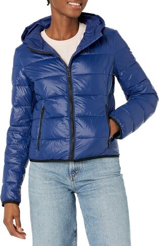 HUGO Women's Lightweight Hooded Puffer Jacket in Saudi Arabia