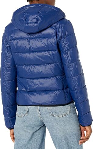 HUGO Women's Lightweight Hooded Puffer Jacket in Saudi Arabia