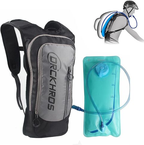 Hydration Pack,Large Capacity Backpack,Lightweight Hydration Backpack for Men Women,Hydration Backpack with 2L Water Bladder for Hiking,Running,Cycling,Climbing,Camping in Saudi Arabia