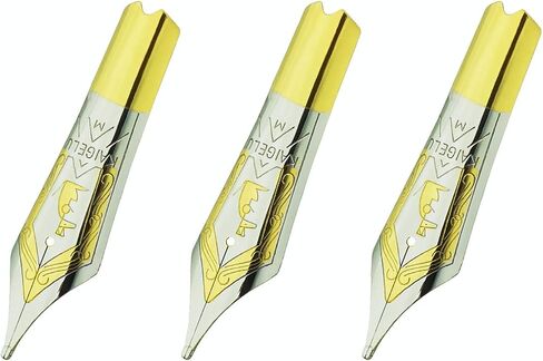 3 PCS Kaigelu Fountain Pen Nibs Spare EF/F/M Size, 6 Size in Saudi Arabia