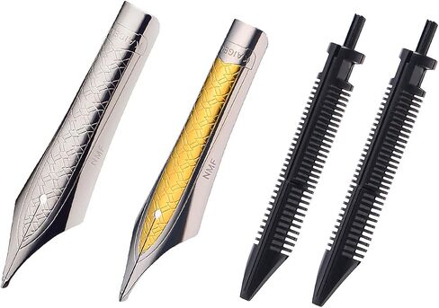 3 PCS Kaigelu Fountain Pen Nibs Spare EF/F/M Size, 6 Size in Saudi Arabia