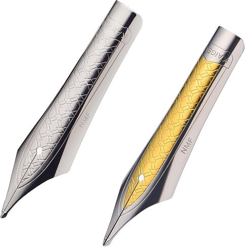 3 PCS Kaigelu Fountain Pen Nibs Spare EF/F/M Size, 6 Size in Saudi Arabia
