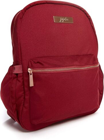 Jujube Diaper Bag, Machine Washable Travel Backpack with, Adjustable Straps & 2 Pockets for Baby Bottles, Diapers, Pacifier, Snacks, and Daily Essentials, Blush Chromatics in Saudi Arabia