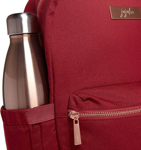 Jujube Diaper Bag, Machine Washable Travel Backpack with, Adjustable Straps & 2 Pockets for Baby Bottles, Diapers, Pacifier, Snacks, and Daily Essentials, Blush Chromatics in Saudi Arabia