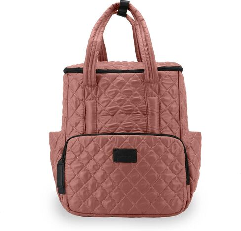 7AM London Baby Diaper Bag – Multifunctional Travel Backpack with Stroller Hooks & Adjustable Shoulder Straps, Baby Essentials, Water Repellent, With Diaper Changing Pad | (Evening Green) in Saudi Arabia