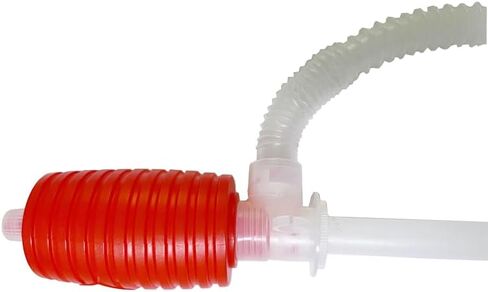 3 قطع مضخة سائلة كيميائية لشفط المياه اليدوية سيفون - لجزازات العشب والشاحنات وزيت الوقود والجازولين والديزل ومصاصة النقل اليدوية مضخة نقل الوقود in Kuwait