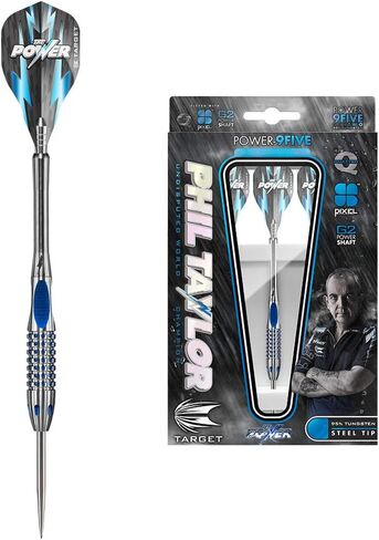 Target Darts - Phil Taylor Power 9Five Generation 2 Steel Tip Darts in Saudi Arabia