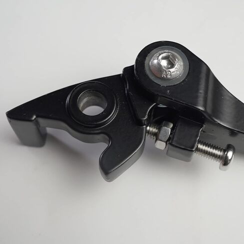 كليو 78 "22 مللي متر أسود كروم مخلب الفرامل ليفر للدراجات النارية المقود 110cc 125cc 140cc TTR 125cc SSR Xmotos أبولو 125 حفرة الترابية دراجة نارية in Kuwait