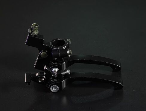 كليو 78 "22 مللي متر أسود كروم مخلب الفرامل ليفر للدراجات النارية المقود 110cc 125cc 140cc TTR 125cc SSR Xmotos أبولو 125 حفرة الترابية دراجة نارية in Kuwait