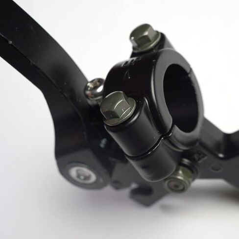 كليو 78 "22 مللي متر أسود كروم مخلب الفرامل ليفر للدراجات النارية المقود 110cc 125cc 140cc TTR 125cc SSR Xmotos أبولو 125 حفرة الترابية دراجة نارية in Kuwait