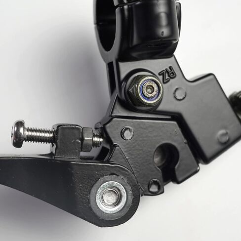 كليو 78 "22 مللي متر أسود كروم مخلب الفرامل ليفر للدراجات النارية المقود 110cc 125cc 140cc TTR 125cc SSR Xmotos أبولو 125 حفرة الترابية دراجة نارية in Kuwait