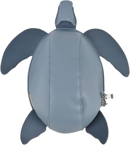 QZUnique لطيف شكل سلحفاة حقيبة عبر الجسم بولي PU حقيبة كتف للفتيات الاطفال حقيبة يد مع حزام قابل للإزالة المرأة الجدة المحفظة in Kuwait