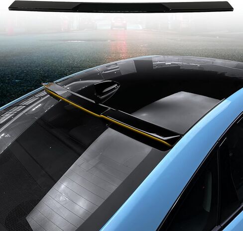 Roof Spoiler for 2023 Honda Accord Roof Spoiler Rear Back Window Spoiler Car Spoiler Wing for 2023 2024 Honda Accord 11th Ge Accessories,Black in Kuwait