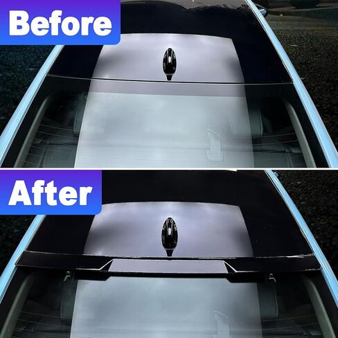 Roof Spoiler for 2023 Honda Accord Roof Spoiler Rear Back Window Spoiler Car Spoiler Wing for 2023 2024 Honda Accord 11th Ge Accessories,Black in Kuwait