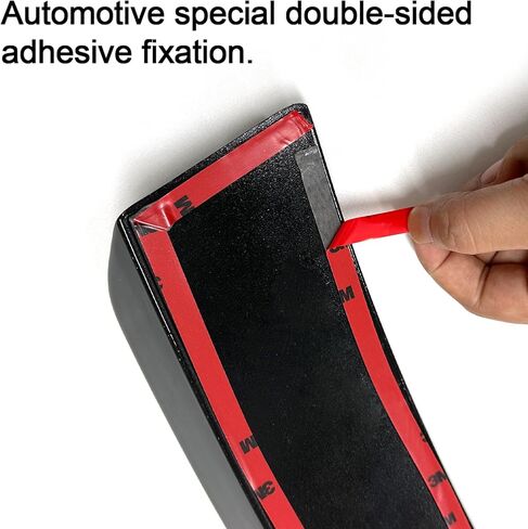 Roof Spoiler for 2023 Honda Accord Roof Spoiler Rear Back Window Spoiler Car Spoiler Wing for 2023 2024 Honda Accord 11th Ge Accessories,Black in Kuwait